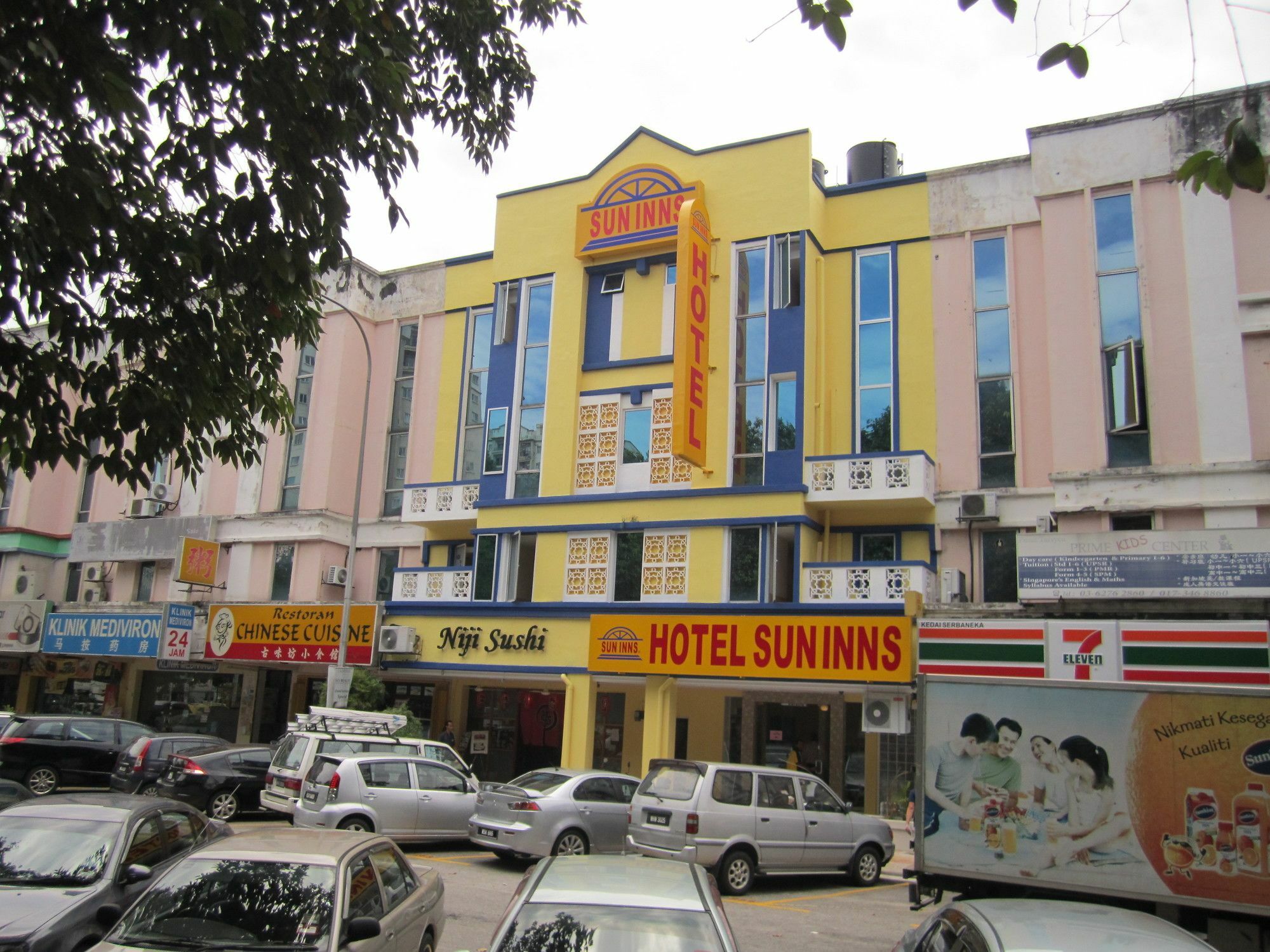 Sun Inns Hotel Kepong Куала Лумпур Екстериор снимка